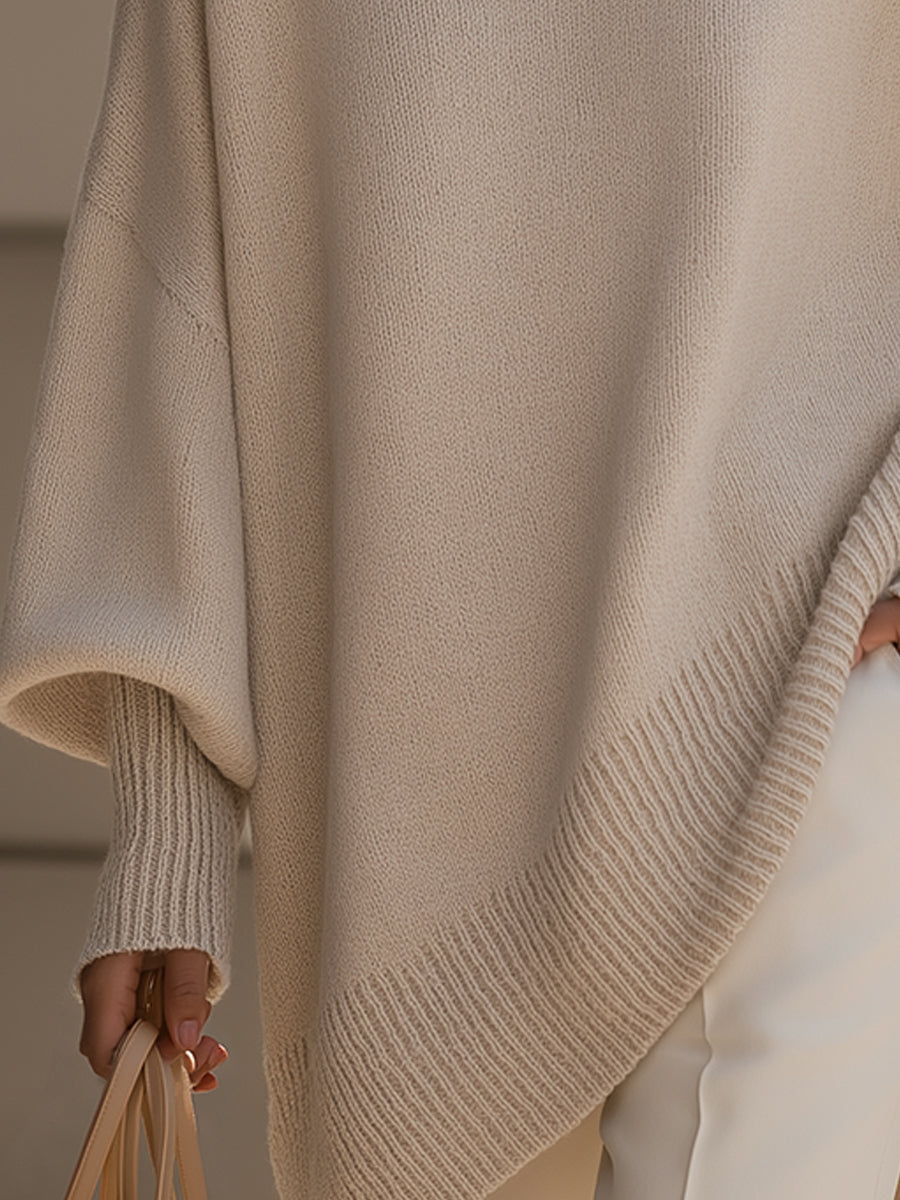 Janina | Luźny sweter oversize