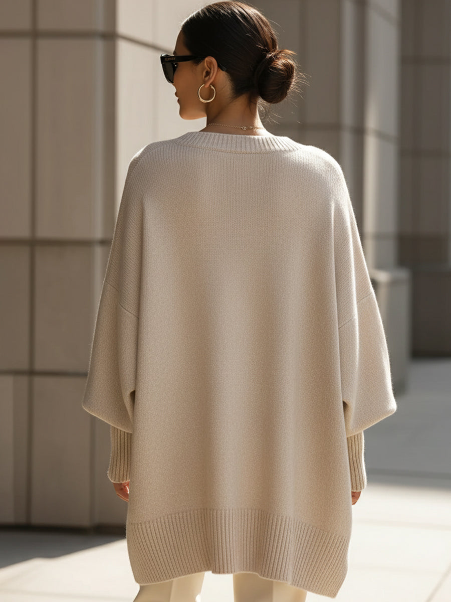 Janina | Luźny sweter oversize