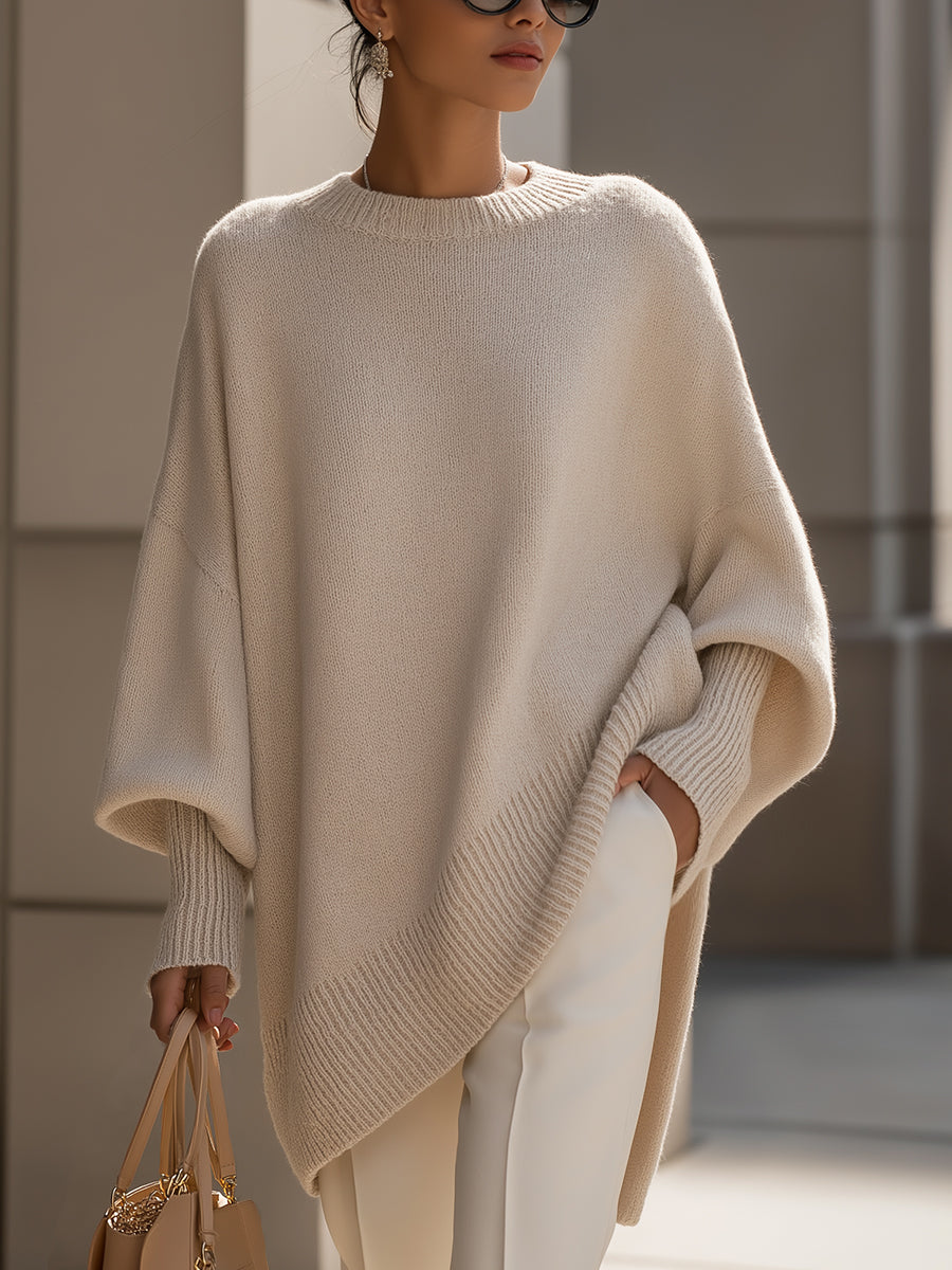 Janina | Luźny sweter oversize