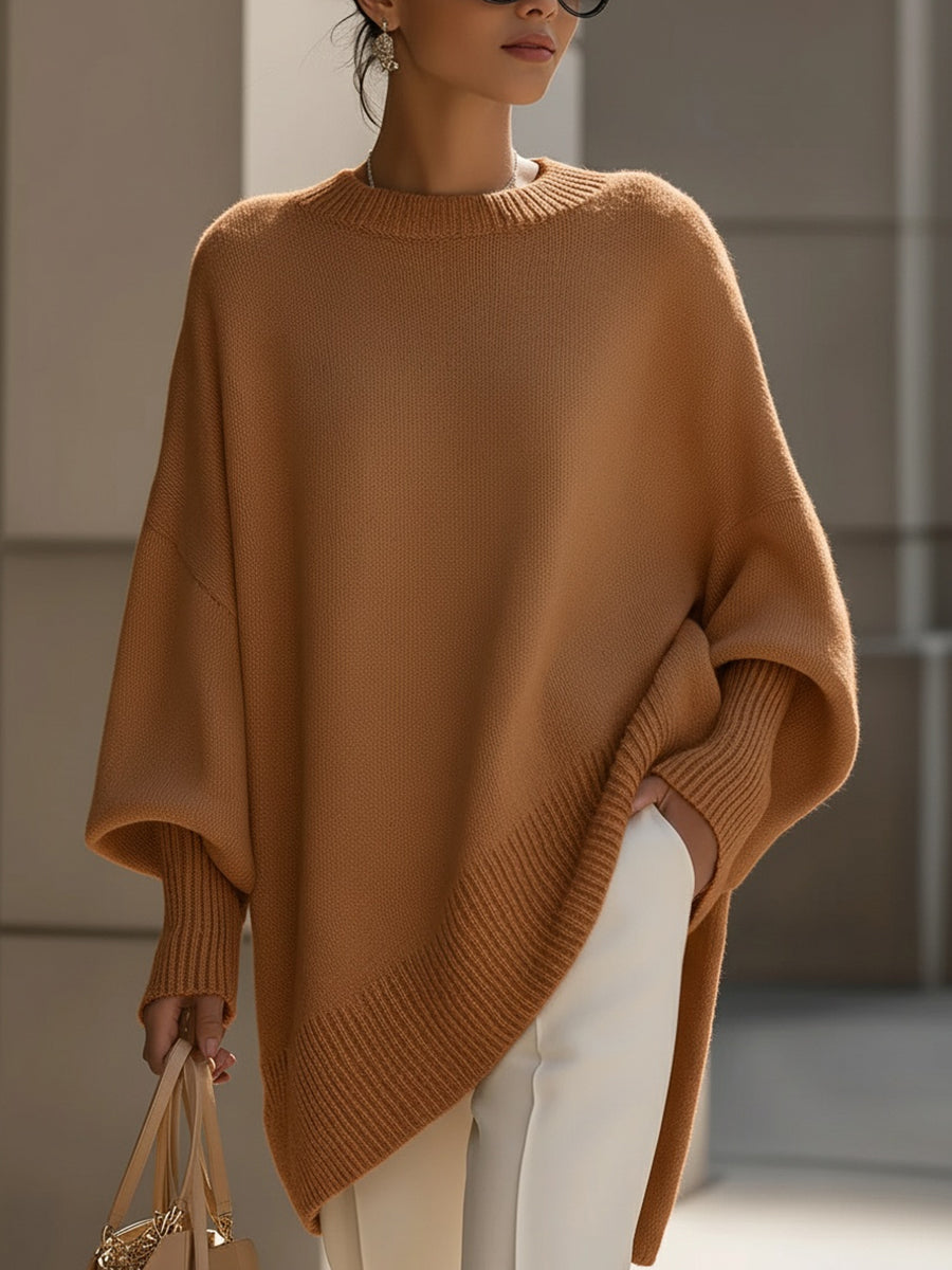 Janina | Luźny sweter oversize