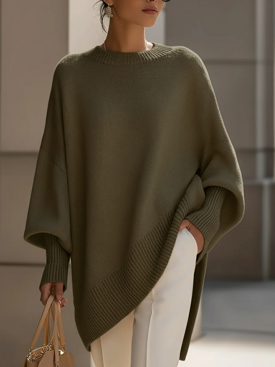 Janina | Luźny sweter oversize