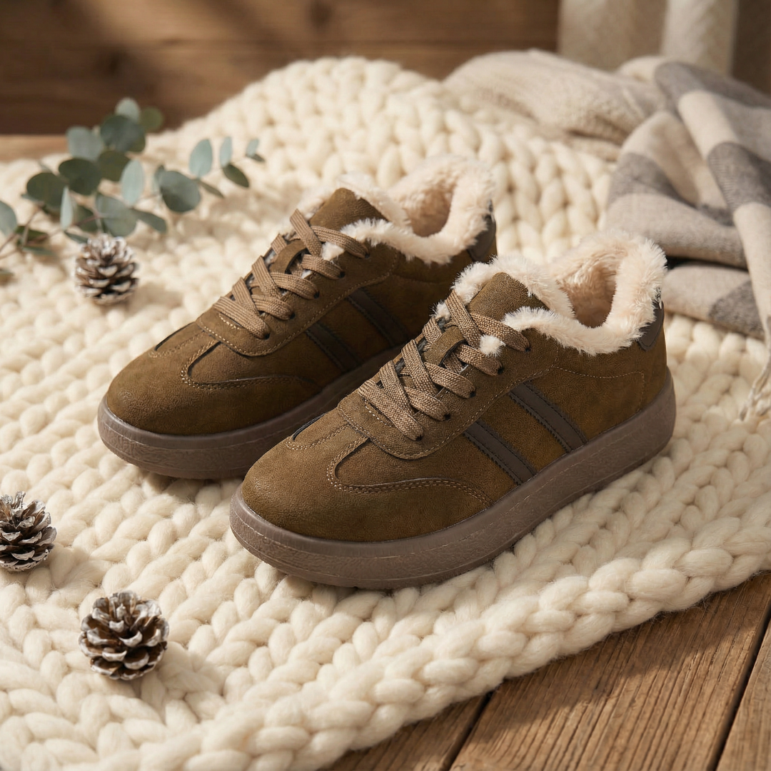 Lilia | Ocieplane wygodne sneakersy