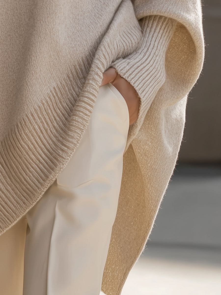Janina | Luźny sweter oversize