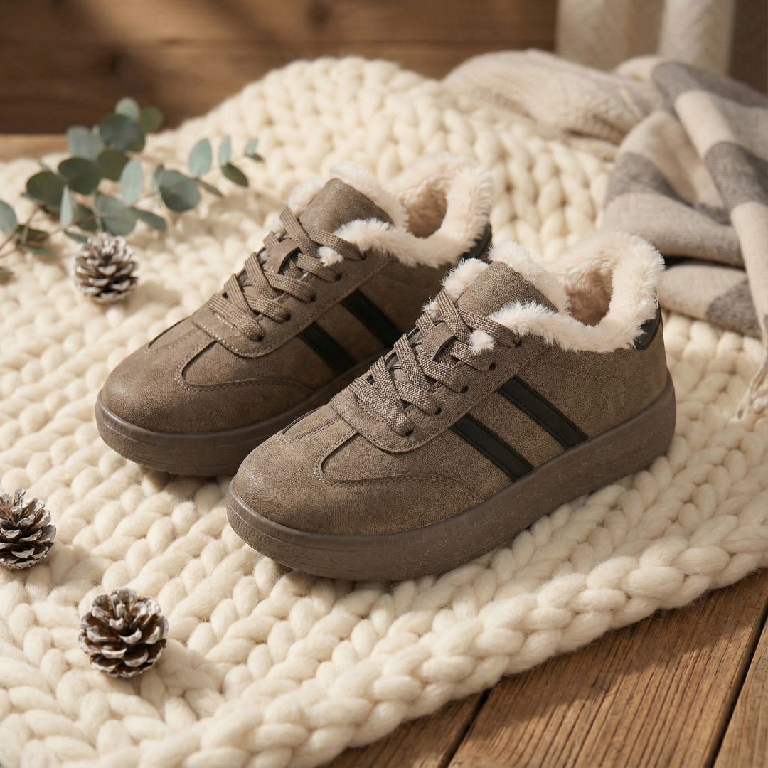 Lilia | Ocieplane wygodne sneakersy