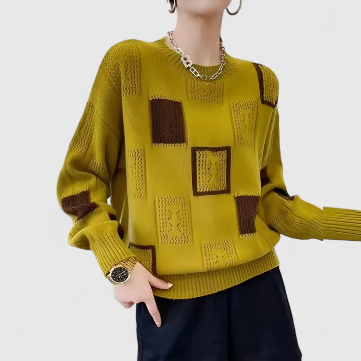 Amalia | Wyrafinowany sweter