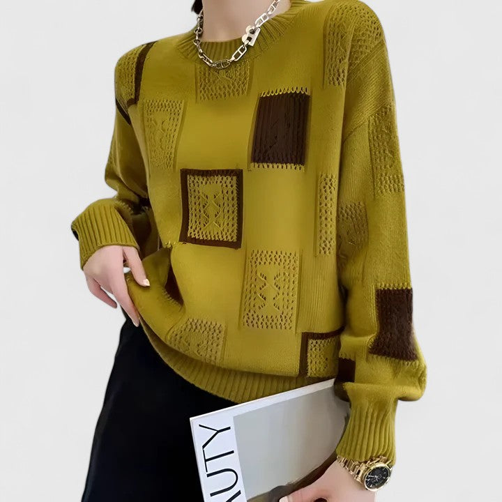 Amalia | Wyrafinowany sweter