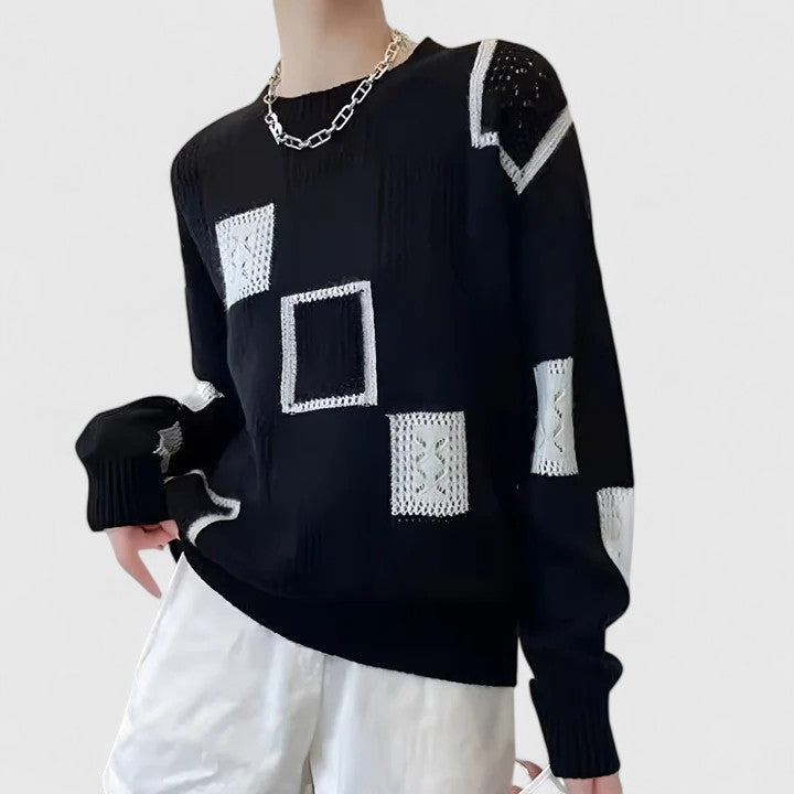 Amalia | Wyrafinowany sweter