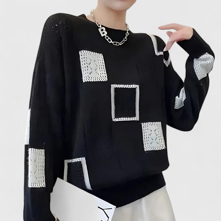 Amalia | Wyrafinowany sweter