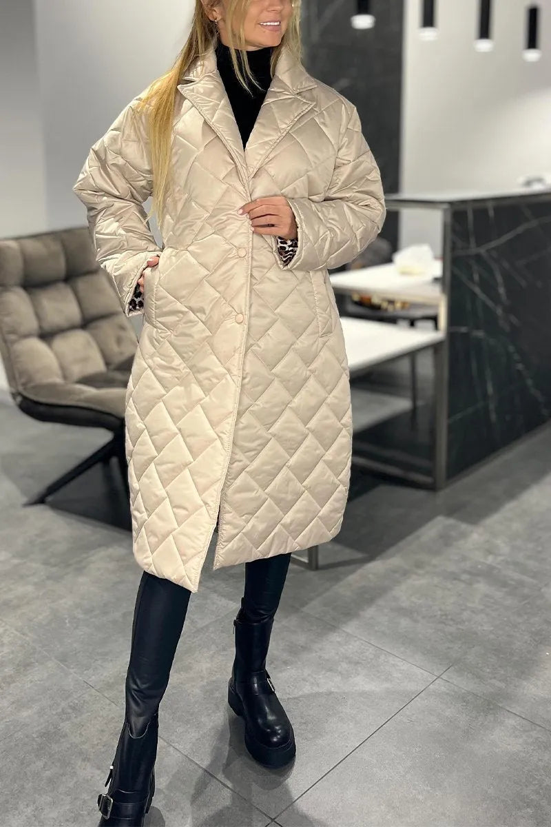 Joanna | Elegancki płaszcz
