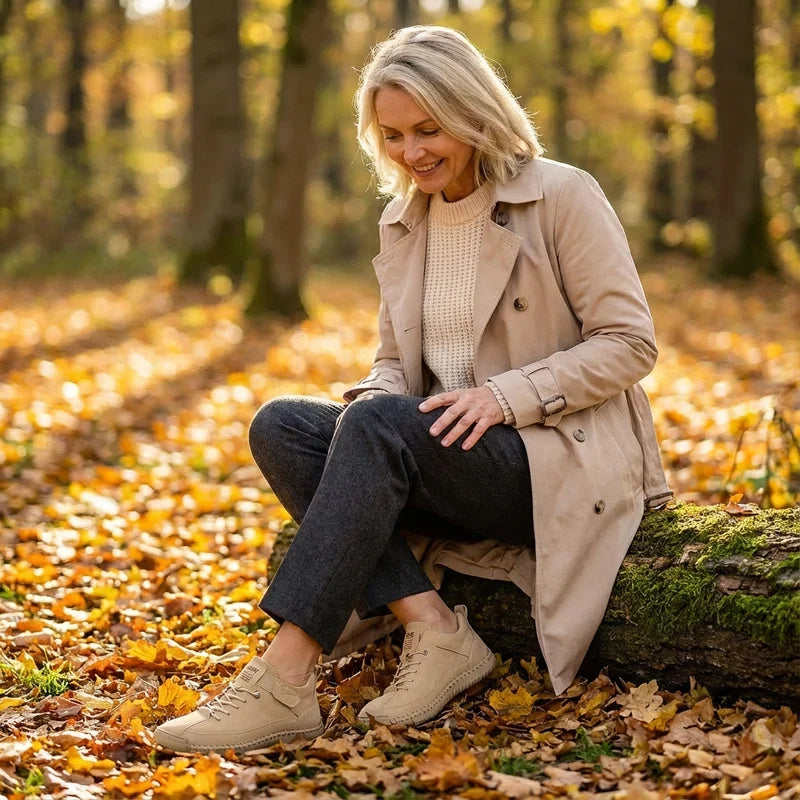 Katarzyna | Wygodne wsuwane sneakersy