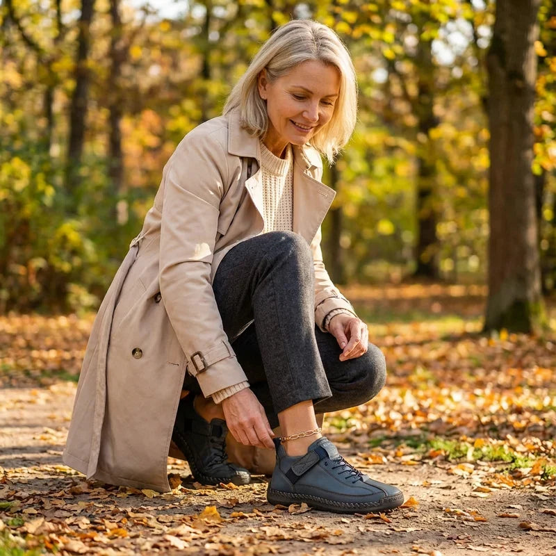 Katarzyna | Wygodne wsuwane sneakersy