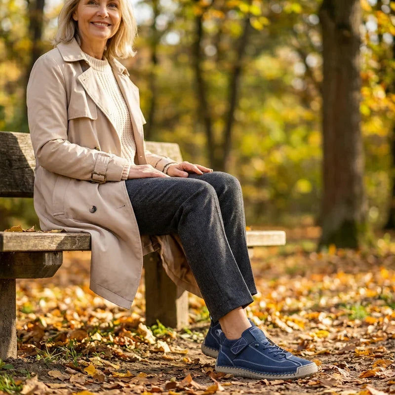 Katarzyna | Wygodne wsuwane sneakersy