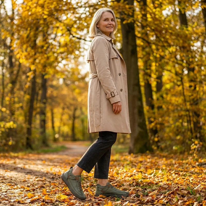 Katarzyna | Wygodne wsuwane sneakersy